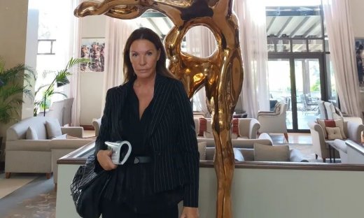 H Βάνα Μπάρμπα στη Ρώμη για ιατρικούς λόγους