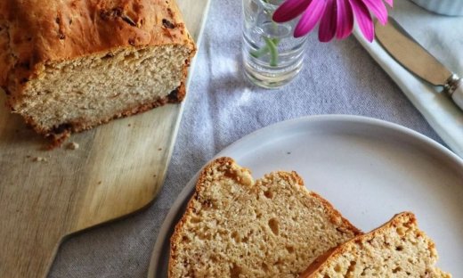Νηστίσιμο κέικ με φυστικοβούτυρο - Θα μοσχοβολήσει η κουζίνα