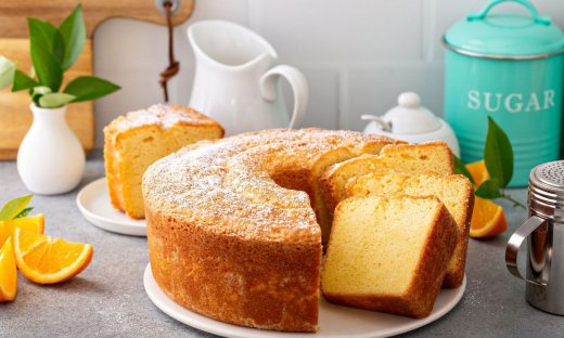 Νηστίσιμο κέικ πορτοκαλιού - Αφράτο και νόστιμο