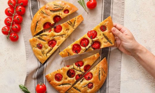 Συνταγή για νόστιμη Focaccia