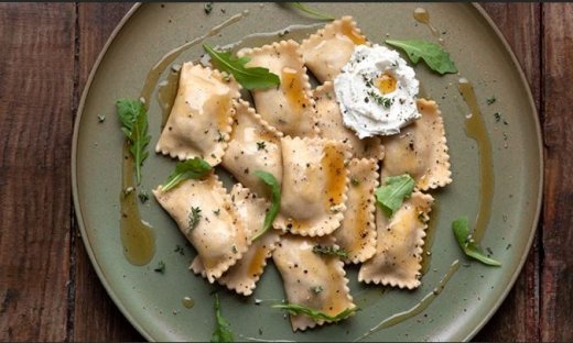 Σπιτικά ανιολότι με μανιτάρια και beurre noisette από τον Άκη Πετρετζίκη!