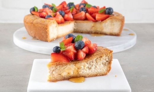 Cheesecake με ρικότα από τον Άκη Πετρετζίκη!