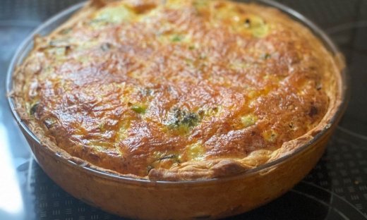 Συνταγή για Quiche Lorraine με μπρόκολο (Γράφει η Majenco)