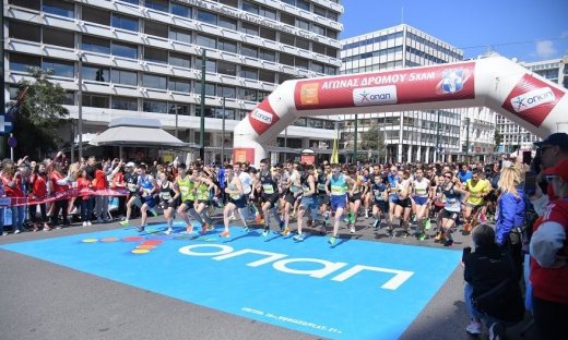 Μαζική συμμετοχή από 19.000 δρομείς στον 11ο Ημιμαραθώνιο της Αθήνας – Ο ΟΠΑΠ στο πλευρό τους