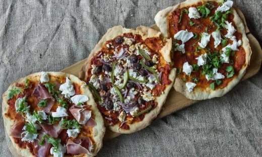 Αυθεντική ιταλική πίτσα από τον Άκη Πετρετζίκη