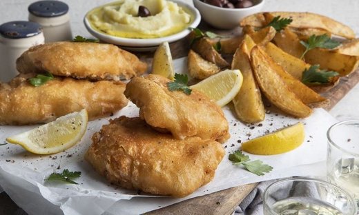 Παραδοσιακός μπακαλιάρος σκορδαλιά από τον Άκη Πετρετζίκη