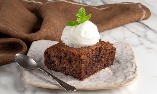 Καρυδόπιτα με σοκολάτα και πορτοκάλι από τον Άκη Πετρετζίκη