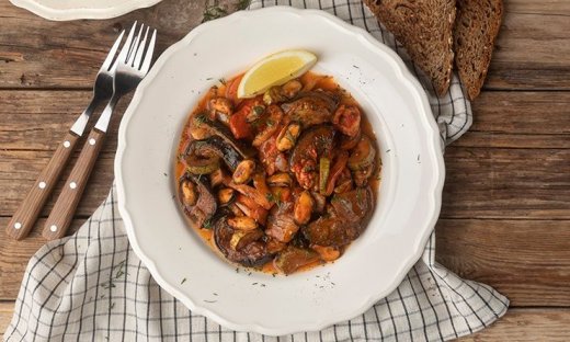 Μπριάμ με μύδια από τον Άκη Πετρετζίκη!