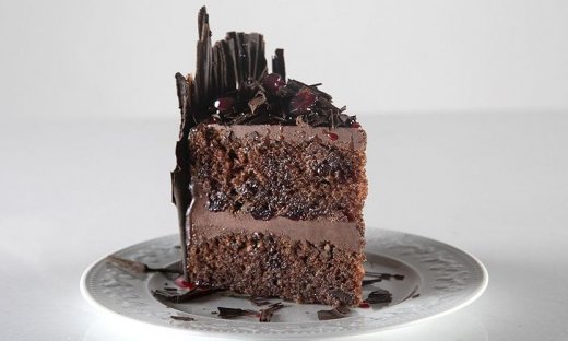 Νηστίσιμη black forest από τον Άκη Πετρετζίκη