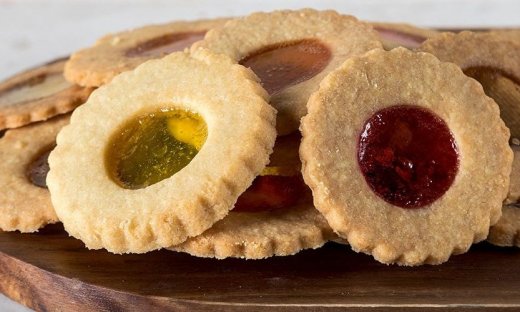 Κουλουράκια με "παράθυρα" από τον Άκη Πετρετζίκη!