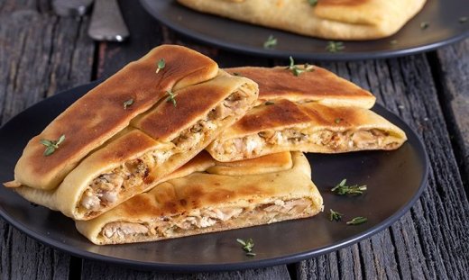 Γκιοζλεμές με κοτόπουλο από τον Άκη Πετρετζίκη