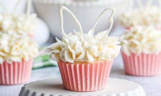 Συνταγή για πασχαλινά cupcakes