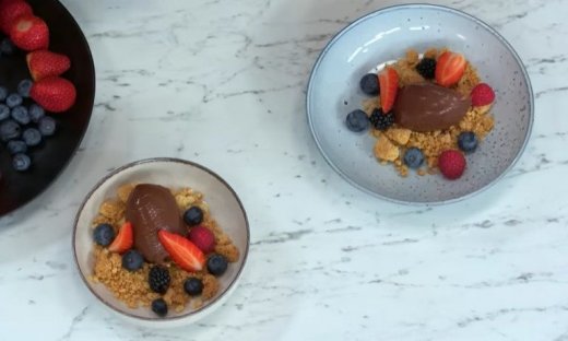 Κρεμέ σοκολάτας από τον Άκη Πετρετζίκη!