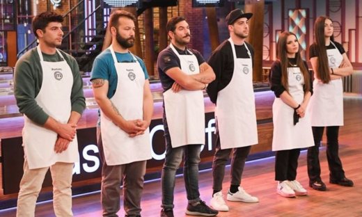 Το στιγμιότυπο - σοκ στο MasterChef με το ατύχημα του Γρηγόρη και ο σασμός Αλέξανδρου & Πορφύρη