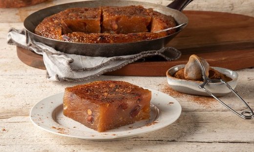 Χαλβάς Φαρσάλων στο τηγάνι από τον Άκη Πετρετζίκη