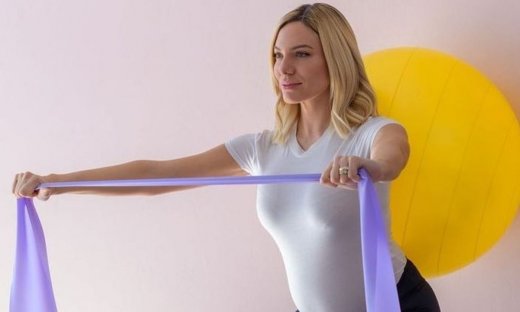 H νέα αποκάλυψη που έκανε η Μαλέσκου στον 9ο μήνα της εγκυμοσύνης της