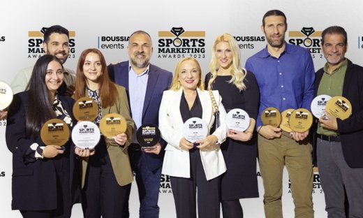 Σάρωσε ο ΟΠΑΠ στα Sports Marketing Awards 2023