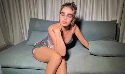 Φουρέιρα: «Λιώνει» στο γυμναστήριο & μας δείχνει πώς είναι το σώμα της, 2 μήνες μετά τον τοκετό!