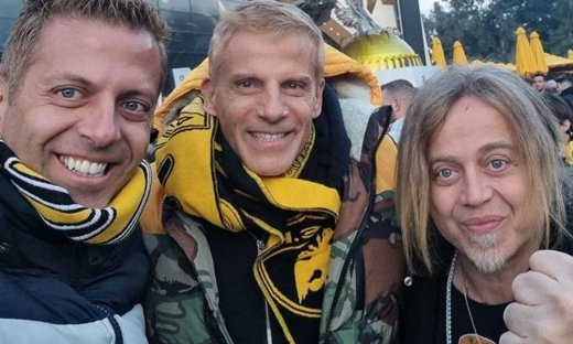 Ανδρέας Παρασκάκης και Μαίρη Γεώρτση 21 χρόνια μετά το Bar: Οι πόζες σε Instagram και Facebook