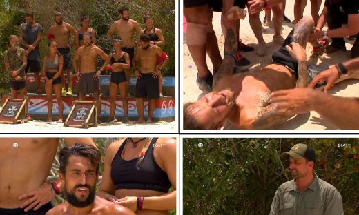 Survivor All Star: Η νίκη των Κόκκινων, το «μάτι» του Σάκη & η πρώτη εκτίμηση για την υγεία του Ηλία