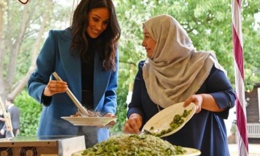 Η κρεμώδης νηστίσιμη σος ζυμαρικών της Meghan Markle με τρία υλικά μόνο