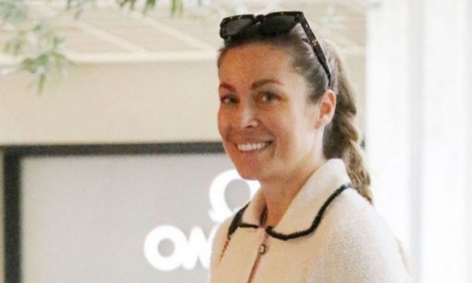 Η 40χρονη Μαριέττα Χρουσαλά φόρεσε αυτό που πολλές γυναίκες φοβούνται