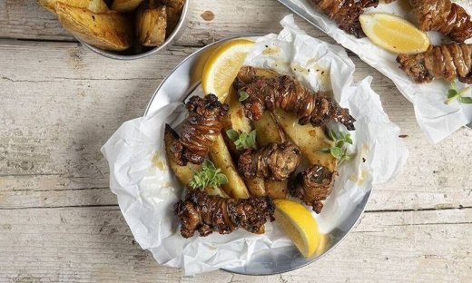 Γαρδουμπάκια λαδορίγανη από τον Άκη Πετρετζίκη!