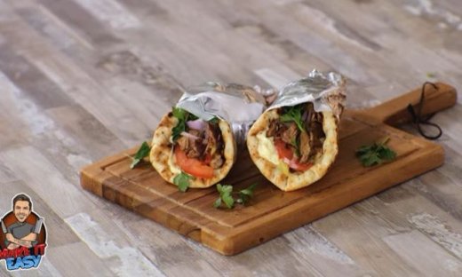 Σουβλάκια με αρνί leftover από τον Άκη Πετρετζίκη