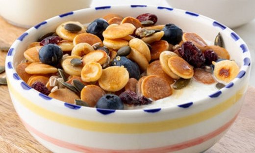 Cereal pancakes από τον Άκη Πετρετζίκη!