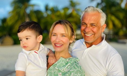 Χάρης Χριστόπουλος: Τα πρώτα του γενέθλια μαζί με τους δύο γιους του - Οι υπέροχες φωτό από το πάρτι