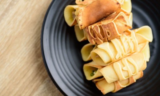 Πώς θα φτιάξετε κρέπες στον φούρνο μικροκυμάτων