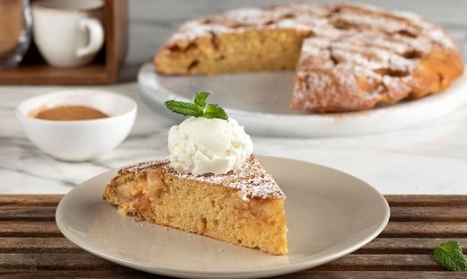 Μηλόπιτα στο τηγάνι από τον Άκη Πετρετζίκη