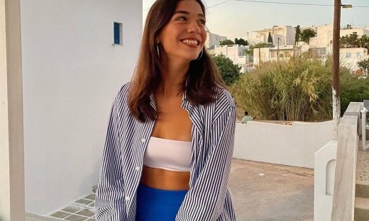 Η νέα στυλιστική εμμονή της 19 χρονης Μελίνας Νικολαΐδη