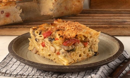 Σουφλέ με κοτόπουλο και πένες από τον Άκη Πετρετζίκη!