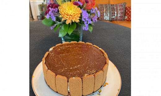Η συνταγή για το απόλυτο Lotus Biscoff Cheesecake (By Majenco)