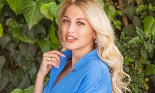 Κωνσταντίνα Σπυροπούλου: Σε αυτή τη φωτογραφία ήταν έγκυος και δεν το γνώριζε!