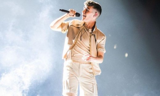 Eurovision 2023: Η δεύτερη πρόβα του Victor Vernicos και το εντυπωσιακό concept επί σκηνής