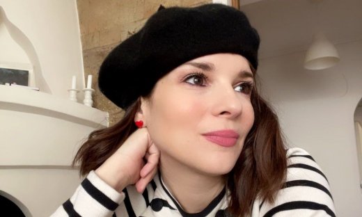 Ευγενία Δημητροπούλου: Το ζεστό και με vintage στοιχεία σπίτι όπου ζει με την οικογένειά της