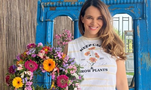 Ελιάνα Χρυσικοπούλου: Η φώτο με τις κόρες της που κάνουν αναρρίχηση