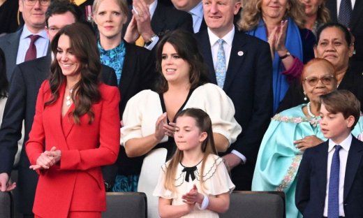 Γιατί όλοι μιλάνε για το ρούχο της Kate Middleton στη συναυλία της στέψης του βασιλιά Καρόλου;