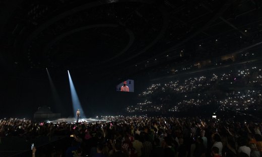 Eurovision 2023 - Τελικός: Ο Ιταλός Marco Mengoni αποθεώθηκε στο Liverpool Arena