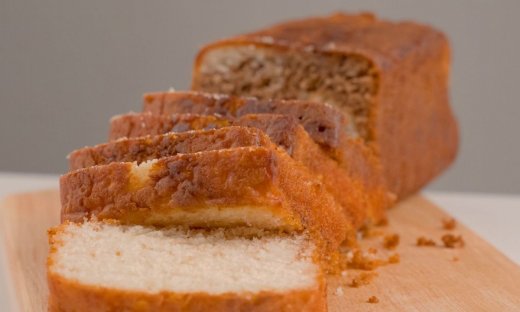 Αφράτο κέικ με κολοκυθάκια