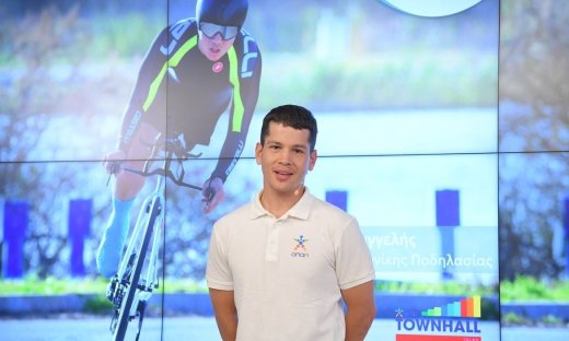 Ο ΟΠΑΠ στο πλευρό του Νίκου Παπαγγελή για το δεύτερο “Wheels of Will”