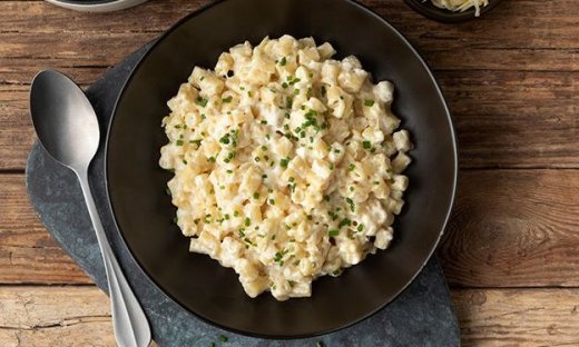 Mac 'n' cheese με κοφτό μακαρονάκι leftover από τον Άκη Πετρετζίκη