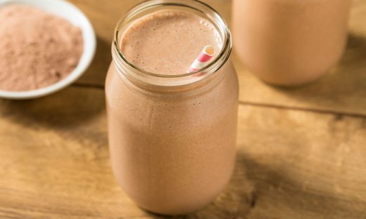 Πεντανόστιμο smoothie με σοκολάτα