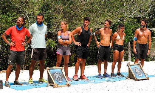 Survivor All Star: Νικητές της δεύτερης ασυλίας και πάλι οι μπλε! Το απίθανο έπαθλο