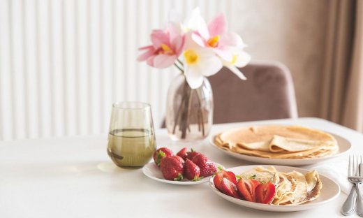 Εύκολη συνταγή για κρέπες