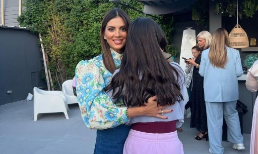 Σταματίνα Τσιμτσιλή: Οι φώτο με τη βαφτιστήρα της μετά από καιρό