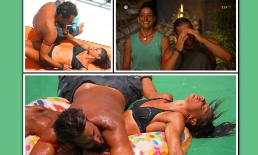 Survivor All Star: Το απίθανο έπαθλο, η μπανάνα, ο... λαδερός Βασάλος και το glitter του Τάκη!