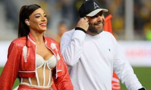 Σταμάτα ό,τι κάνεις: Η Ήβη Αδάμου έκανε την πιο hot εμφάνιση στο πλευρό του Stavento